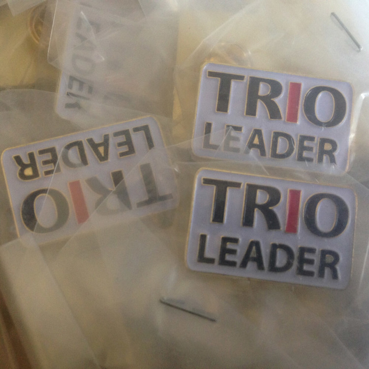 TRIO Lapel Pins