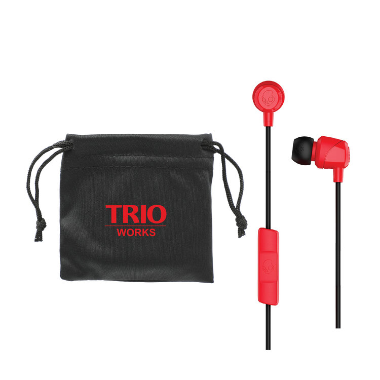 Skullcandy jib wired earbuds with 2025 microphone